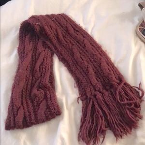 H&M Cable knit scarf